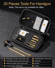 Load image into Gallery viewer, MidTen Cleaning Kit – flex cable, 9mm .22 .45 .38&amp; .40
