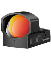 Load image into Gallery viewer, MidTen Compact Multi-Reticle Red Dot Sight with 3moa+45moa
