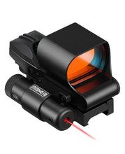 Load image into Gallery viewer, MidTen Reflex Sight Red Dot Sight with danger in red laser
