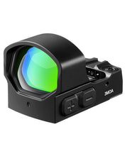 Load image into Gallery viewer, MidTen 3 MOA Red Dot Sight with 十 in green dot
