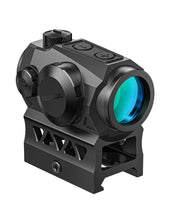 Load image into Gallery viewer, MidTen Red Dot Sight with x m in green dot
