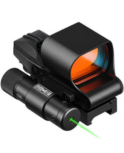 Load image into Gallery viewer, MidTen Reflex Sight Red Dot Sight in green laser

