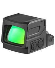 Load image into Gallery viewer, MidTen Multi Reticle Red Dot Sight with o in green dot
