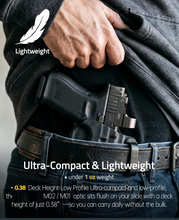 Load image into Gallery viewer, MidTen 3 MOA Red Dot Sight with 3deck height-low profile ultra-compact and low-profile
