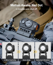 Load image into Gallery viewer, MidTen Red Dot Sight with motion awake red dot

