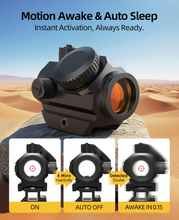 Load image into Gallery viewer, MidTen MOA Circle Red Dot Sight with motion awake&amp; auto sleep
