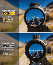 Load image into Gallery viewer, MidTen ar magnifier with field of view
