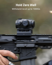 Load image into Gallery viewer, MidTen Dot Sight with hold zerowell in red dot
