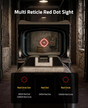 Load image into Gallery viewer, MidTen Multi Reticle Red Dot Sight with multi reticle red dot sight
