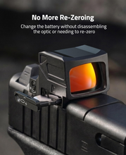 Load image into Gallery viewer, MidTen Red Dot Sight with change the battery without disassembling
