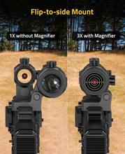 Load image into Gallery viewer, MidTen flip the magnifier with flip-to-side mount
