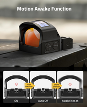 Load image into Gallery viewer, MidTen reflex sight with motion awake function
