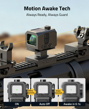 Load image into Gallery viewer, MidTen MOA Circle with motion awaketech alwaysready,always guard
