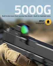 Load image into Gallery viewer, MidTen reflex sight with waterproof in green dot
