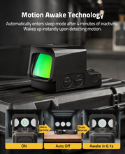 Load image into Gallery viewer, MidTen green dot sight with motion awake technology
