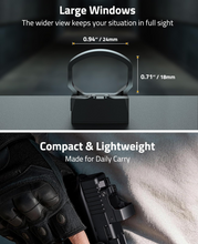Load image into Gallery viewer, MidTen Compact Multi-Reticle Red Dot Sight with compact &amp; lightweight made for daily carry
