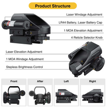 Load image into Gallery viewer, MidTen operate the laser with stepless brightness control front
