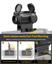 Load image into Gallery viewer, MidTen Mount The sight with quick release easily,tool-free mounting
