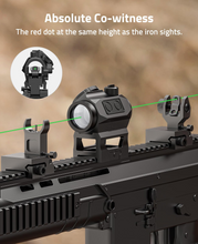 Load image into Gallery viewer, MidTen Optics Reflex Sights with absolute co-witness
