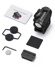 Load image into Gallery viewer, MidTen red dot sight with red dot sight user manual
