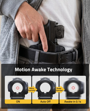 Load image into Gallery viewer, MidTen Enclosed Solar Red Dot Sight – motion awake technology up
