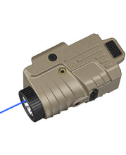Load image into Gallery viewer, MidTen Pistol Light Laser Combo Rechargeable with lir Light with Blue Beam
