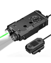 Load image into Gallery viewer, MidTen Lumens 4-in-1 Ar Flashlight IR Illuminator with sia aldn Green Laser+IR Laser+White Light+IR Light

