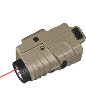 Load image into Gallery viewer, MidTen Pistol Light Laser Combo Rechargeable with lir o Light with Red Beam
