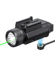 Load image into Gallery viewer, MidTen 2400 Lumens Laser Light Combo Light with Green Beam
