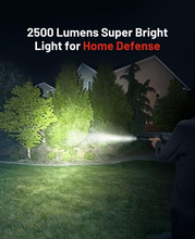 Load image into Gallery viewer, MidTen 2500 Lumens Rifle Light with light for home defense

