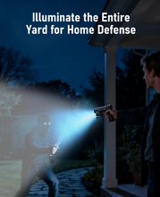 Load image into Gallery viewer, MidTen Red Laser Beam with yard for home defense in red laser light combo
