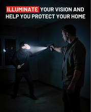 Load image into Gallery viewer, MidTen 500 Lumens Pistol Light with illuminate yourvisionand helpyouprotectyourhome
