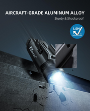 Load image into Gallery viewer, MidTen Laser Light Combo with aircraft-gradealuminumalloy sturdy&amp;shockproof
