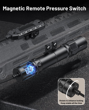 Load image into Gallery viewer, MidTen 2500 Lumens Rifle Light with magnetic remote pressure switch
