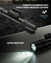 Load image into Gallery viewer, MidTen flashlight laser combo with typeiiihardanodized coating drop test
