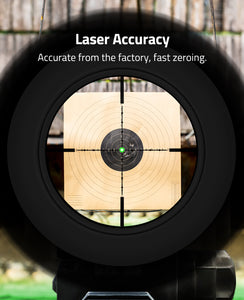 High Accuracy Gren Dot Laser Bore Sight