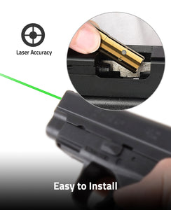 High Accuracy 9mm Green Laser Boresighter Easy to Install