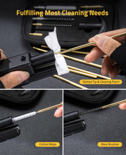 Load image into Gallery viewer, MidTen Gun Cleaning Kit – fulfilling most cleaning needs slotted tip&amp;cleaningpatch, 177&amp;.22
