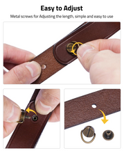 Load image into Gallery viewer, MidTen gun sling – easytoadjust, brown
