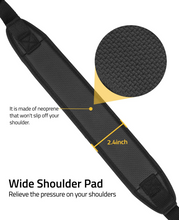 Load image into Gallery viewer, MidTen hunting rifle sling – that won't slip off your shoulder
