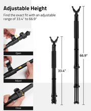 Load image into Gallery viewer, MidTen Hunting Rifles – adjustable height find the exact fit with an adjustable

