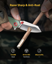 Load image into Gallery viewer, MidTen Razor-Sharp Blade with razor sharp &amp; anti-rust in jade green
