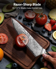 Load image into Gallery viewer, MidTen 8-inch chef's knife with razor-sharp blade
