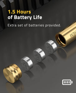 Long Battery Life Red Dot Boresighter with Extra Batteries