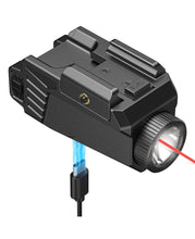 Load image into Gallery viewer, MidTen Compact Pistol Light Red Laser
