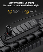 Load image into Gallery viewer, MidTen Laser Sight with no need to remove the laser sight charging time
