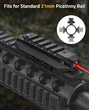 Load image into Gallery viewer, MidTen Rechargeable Picatinny Rifle with fits for standard picatinny rail
