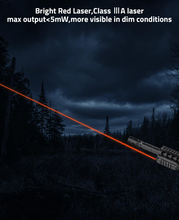 Load image into Gallery viewer, MidTen Red Laser Sight with bright red laser,class ill a laser
