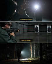 Load image into Gallery viewer, MidTen Light Laser Combo – own the range conquer the night, light with red beam
