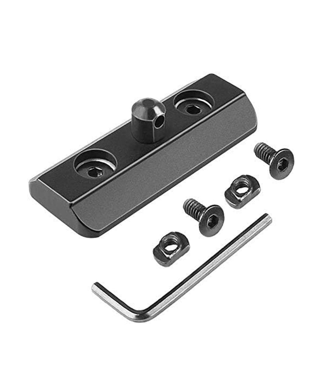 MidTen Bipod Adapter Bipod Mount Sling Stud 4 T-Nuts 4 Screws and 1 Wrench